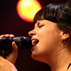 Lily Allen foto Rock Werchter 2007