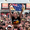 Foto  op Rock Werchter 2007