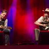 Foto  op Ian Siegal / Jimbo Mathus - 11/5 - Luxor Live