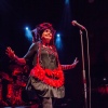 Foto Lene Lovich Band te Wave Gotik Treffen 2016