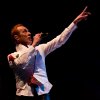 Foto Peter Murphy te Wave Gotik Treffen 2016