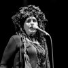 Foto Lene Lovich Band te Wave Gotik Treffen 2016