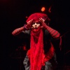 Foto Lene Lovich Band te Wave Gotik Treffen 2016