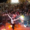 Foto Lucas Hamming te Dauwpop 2016