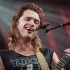 Foto Jett Rebel te Dauwpop 2016