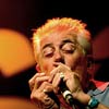 Foto John Mayall te Bospop 2007