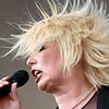 Foto Kim Wilde te Bospop 2007