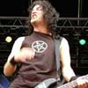 Foto Anthrax op Waldrock 2003