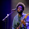 Foto Michael Kiwanuka op Down The Rabbit Hole 2016 - Vrijdag