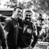 Foto  op Rock Werchter 2016 - Zaterdag