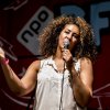 Foto Amber Gomaa te Festival de Beschaving 2016