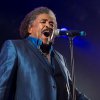 Foto George McCrae te 40UP Zomerfestival 2016