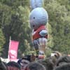 Foto  op Parkpop 2003