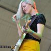 Amber Arcades foto Amsterdam Woods Festival - Zaterdag