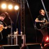 Foto Frank Turner & The Sleeping Souls te Frank Turner & Sleeping Souls - 05/09 - Openlucht Theater Amsterdamse Bos