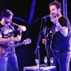 Foto Frank Turner & The Sleeping Souls te Frank Turner & Sleeping Souls - 05/09 - Openlucht Theater Amsterdamse Bos