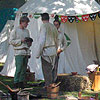 Foto  op Castlefest 2007