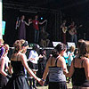 Foto  op Castlefest 2007