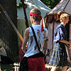 Foto  op Castlefest 2007