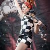 Lindsey Stirling foto Lollapalooza Berlijn 2016 - Zaterdag