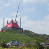 Foto  op Mystery Land 2007