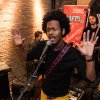 Foto Jeangu Macrooy te Popronde Leiden 2016
