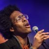 Foto Jeangu Macrooy te Eurosonic Noorderslag 2017 - Vrijdag