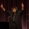 Ruby Turner foto Jools Holland met Louise Marshall en Ruby Turner