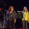 Ruby Turner foto Jools Holland met Louise Marshall en Ruby Turner
