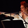 Foto Sarah Kirkland Snider’s Unremembered song cyclus te Cross-linx Rotterdam 2017