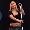 Foto Anouk te Bospop 2003