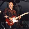 Foto Danko Jones te Bospop 2003