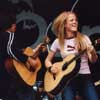 Foto Ilse DeLange te Bospop 2003