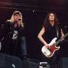 Foto  op Bospop 2003