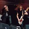 Foto  op Bospop 2003