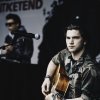 Foto Paul Sinha te Bevrijdingsfestival Overijssel