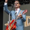 Foto Danny Vera te Vestrock 2017 - Zaterdag