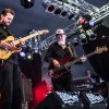 Foto Giles Robson Band te Ribs & Blues 2017