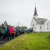 Foto  op Træna festival 2017