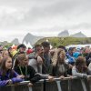 Foto  op Træna festival 2017