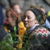 Foto  op Træna festival 2017
