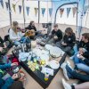 Foto  op Træna festival 2017