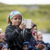 Foto  op Træna festival 2017