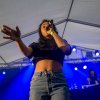 Foto Linda Vidala op Træna festival 2017