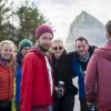 Foto  op Træna festival 2017