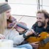Foto  op Træna festival 2017