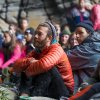 Foto  op Træna festival 2017