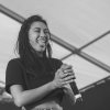 Foto Linda Vidala op Træna festival 2017
