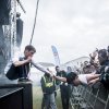 Foto  op Træna festival 2017