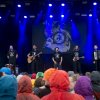 Foto  op Træna festival 2017